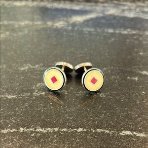 Robert Talbott Sterling Cufflinks